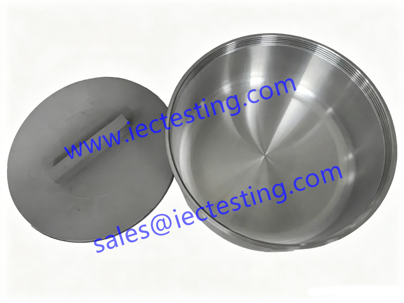 IEC60335-2-9 Aluminum Vessel for Drop Test SC-335C101