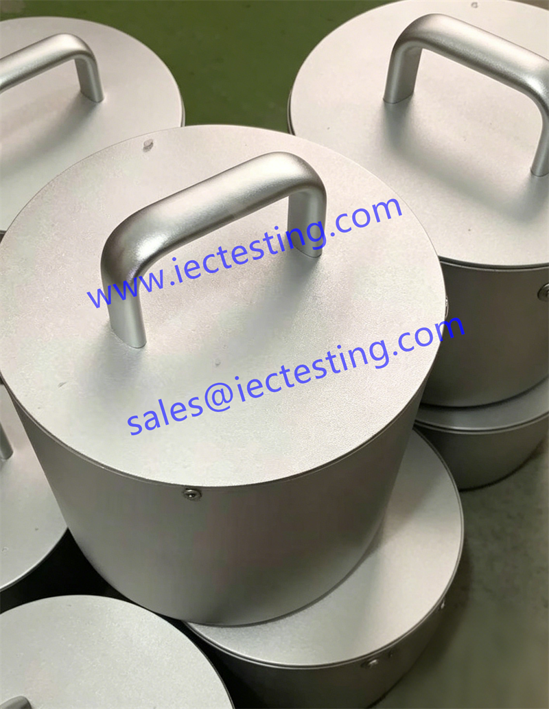 IEC60335-2-9 Aluminum Vessel for Drop Test SC-335C101